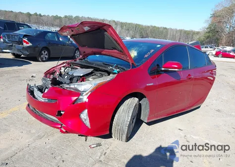 2017 Toyota Prius Four Touring z USA, uszkodzony, nr VIN JTDKARFU3H3528016